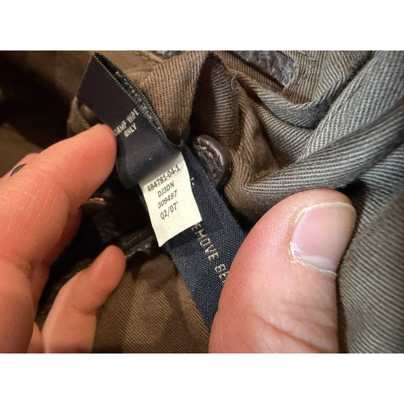 Banana Republic Woven Tote Bag Brown Boho Slouchy Shoulder Large - Picture 8 of 8